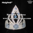 Wholesale Custom Rhinestone Snowflake Pageant Crowns