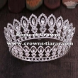 Wholesale Full Round Pageant Crowns With Diamonds