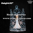 Wholesale Custom Snowflake Elsa Christmas Pageant Crowns