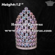 12inch Big AB Diamond Pageant Crowns