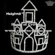 8inch Pageant Princess Castle Crowns