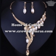 Wholesale Simple Wedding Party Necklace Set