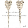 Wholesale Crystal Wedding Earrings