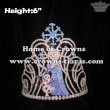Wholesale Custom Pageant Crowns With Elsa And Olaf