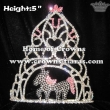 5inch Horse Shaped Pageant Crowns