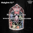 10in Height Wholesale Custom Ocean Summer Crowns