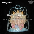 Wholesale Custom Crystal Summer Beach Pageant Crowns
