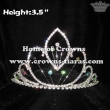 Princess Small Crowns With Colored Diamonds