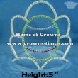 Unique Crystal Easter Egg Crowns