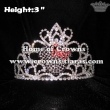 Mickey Head Pageant Crowns With Pink Bow
