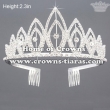 Wholesale Crystal Rhinestone National Princess Tiaras