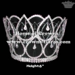 Heart Shaped Full Round Pageant Crowns