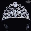 Rhinestone Pageant Crowns With Zircon Diamonds