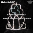 Crystal Clovers Shamrock Crowns