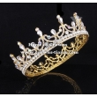 Unique Crystal Full Round Pageant Queen Crowns