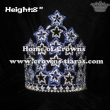 8inch Star Shaped Crystal Pageant Crowns Collections