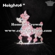 4in Crystal Poodle Pageant Crowns