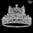 Wholesale Alloy Crystal Pageant Queen Crowns