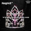 Crystal Guitar Star Shaped Music Pageant Crowns