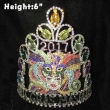 6in Height Custom Crystal Mardi Gras Crowns