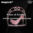 Pink Black High Heel Crowns