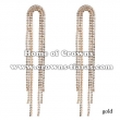 Long Rhinestone Fashion Lady Earrings