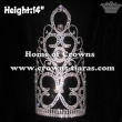 14in Height Large Big Tall Pageant Wholesale Crowns