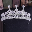 Alloy Crystal Handmade Wedding Queen Crowns