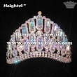 Comfort Band Pageant Crowns With All AB Diamonds