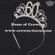 Fashion Alloy Crystal Princess Birthday Crowns