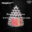 Wholesale Apple Shaped Rhinestone Crowns