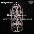 Wholesale 16in Big Crystal Tall Pageant Crowns