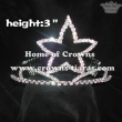 3inch Cheaper Pageant Crowns In Star Shaped
