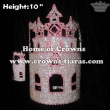 10inch Castle Crystal Pageant Crowns
