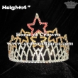 4inch Star Rhinestone Pageant Crowns