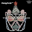 8inch Christmas Tree Castle Crowns