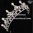 Beauty Simple Wedding Tiaras With Pearls