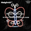 5inch Butterfly Spring Pageant Crowns