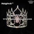 6inch Wholesale Pageant Spider Crystal Crowns