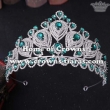 Wholesale Hot Selling Princess Crowns In Heart Shaped With Big Diamonds