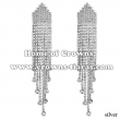 Wholesale Rhinestone Dangle Princess Earrings