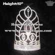 Wholesale Crystal Crowns With Black Diamond