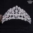 Wholesale Flower Shaped Tiaras With Pearls