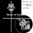 Crystal Rhinestone Pageant Queen Scepters