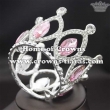 Alloy Crystal Crown Shaped Necklace Pendant