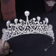 Crystal Diamond Wedding Tiaras