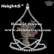 Crystal Moose Crowns For Christmas Festival