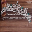 Beauty Bridal Tiaras With Colored Diamonds