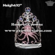 Wholesale Crystal Octopus Pageant Crowns With AB Diamonds