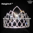 Wholesale All Clear Crystal Pageant Crowns